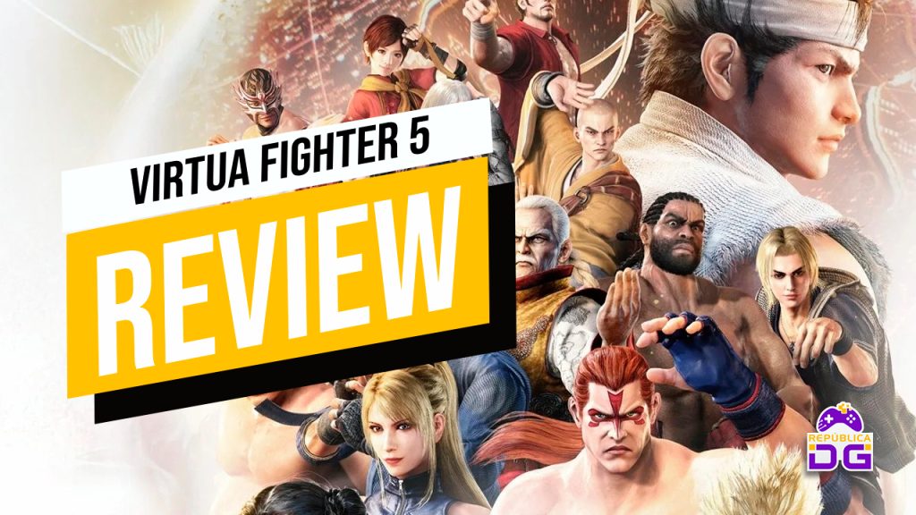 review virtua fighter 5