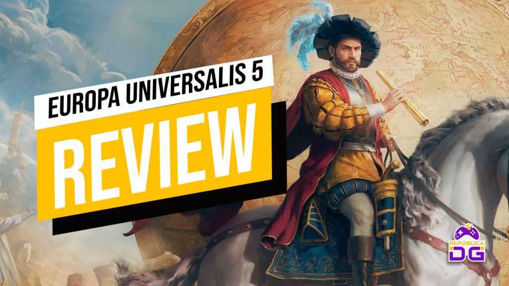Review: Europa Universalis 5 (PC) review europa universalis 5