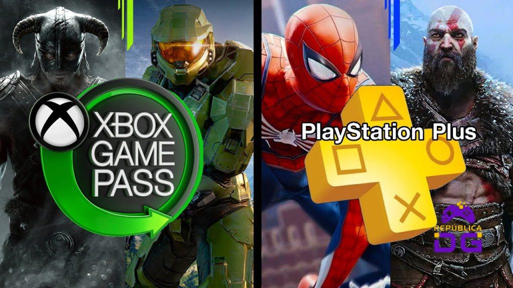 Qual serviço oferece mais benefícios Xbox Game Pass ou PS Plus