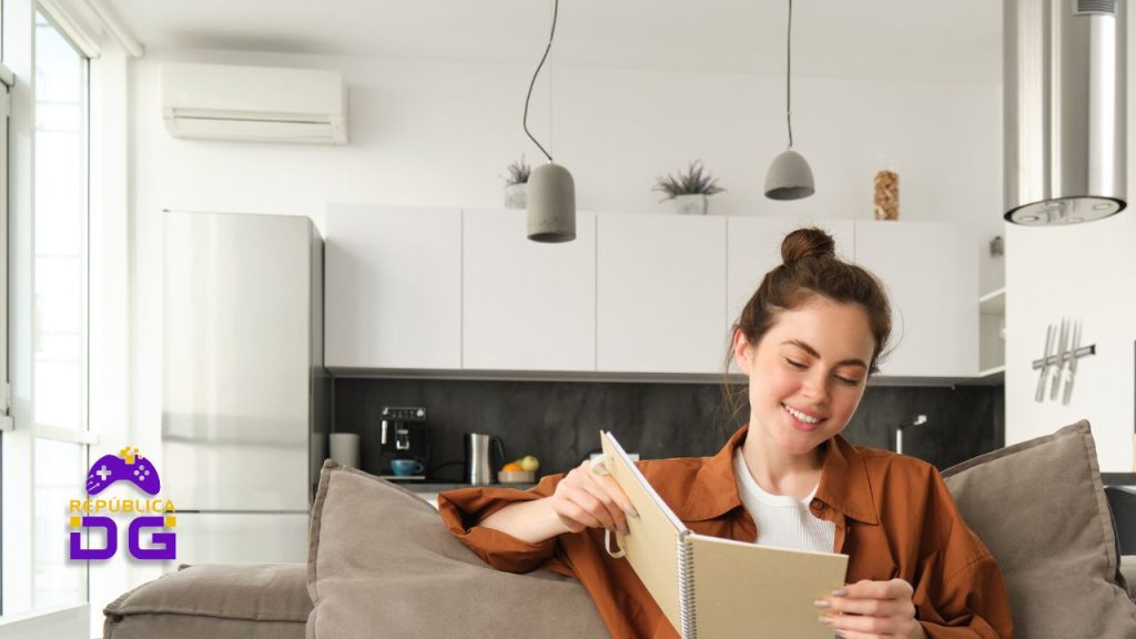 6 Ar-condicionado 12000 BTUs ideal para deixar seu ambiente sempre gelado