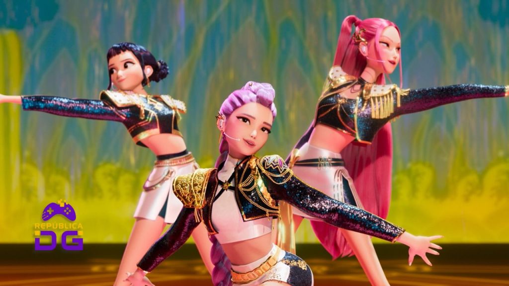 6 animes que todo fã de Guerreiras do K-Pop precisa conhecer