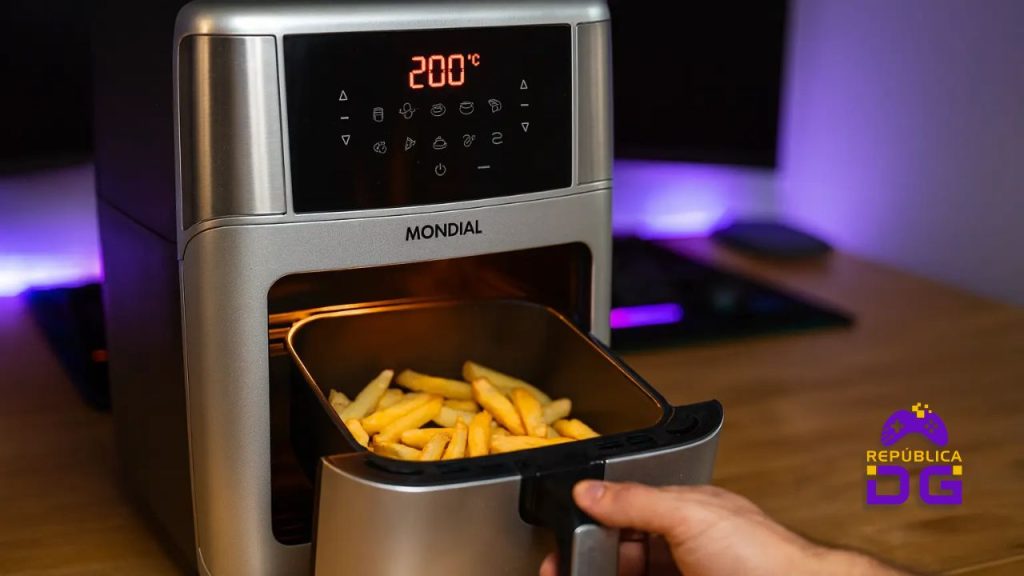 6 melhores Air Fryers com forno para facilitar sua cozinha 6 melhores Air Fryers com forno para facilitar sua cozinha