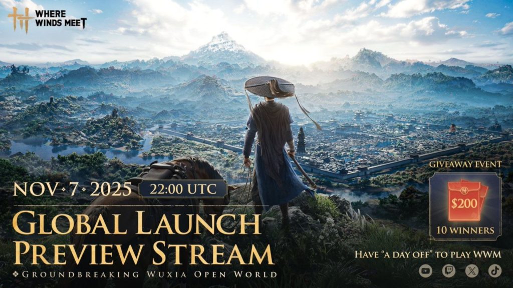 Live Where Winds Meet