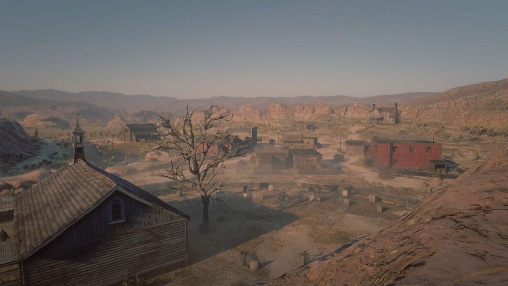 Red Dead Curiosidades