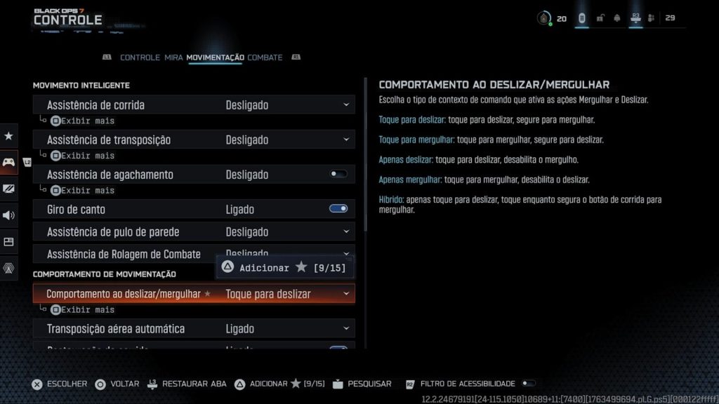 configurações Black Ops 7