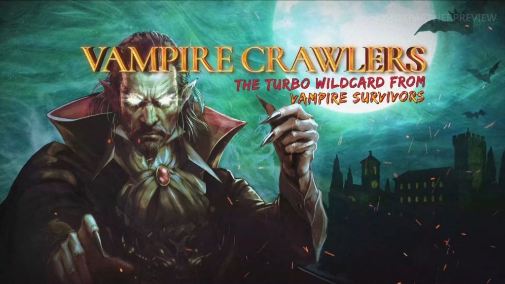 Vampire Crawlers é um novo spin-off de Vampire Survivors