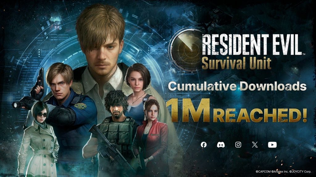 Resident Evil Survival Unit downloads