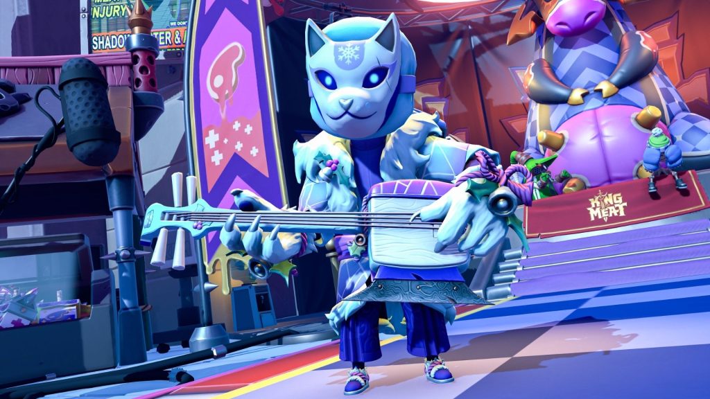 atualização King of Meat