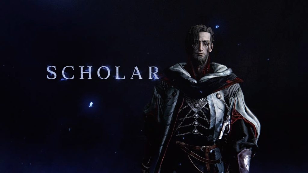 The Forsaken Hollows apresenta o Estudioso, novo herói de Elden Ring Nightreign Estudioso Elden Ring Nightreign