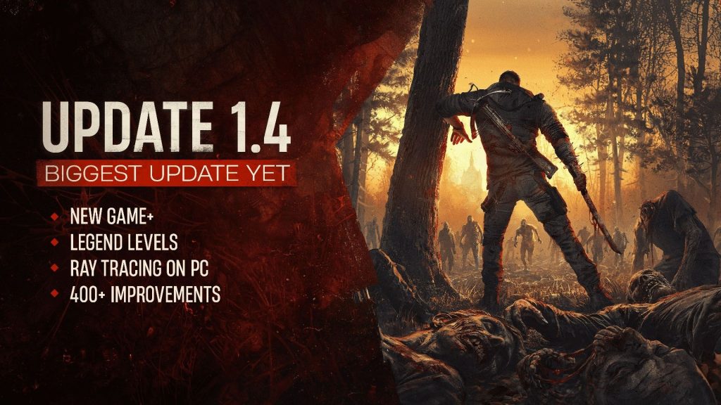 atualização Dying Light The Beast