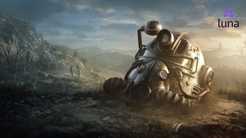 Amazon Luna oferece 13 jogos grátis em novembro, incluindo Fallout 76