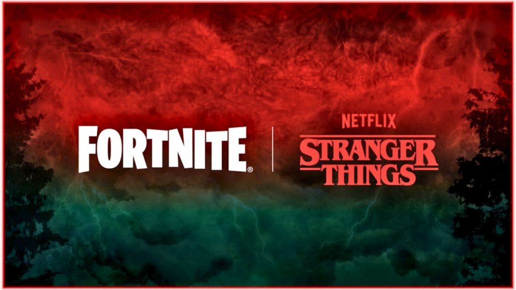 Fortnite prepara crossover com Stranger Things no modo Blitz Royale Fortnite Stranger Things