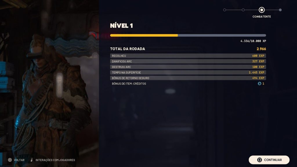 Upar rápido ARC Raiders