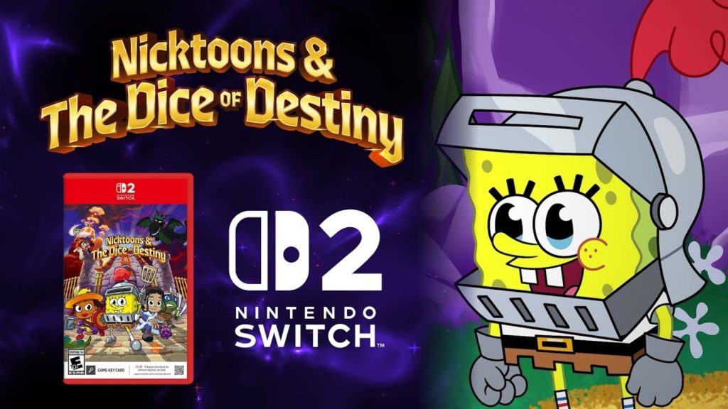 Nicktoons & the Dice of Destiny chega ao Switch 2 em dezembro Nicktoons Switch 2