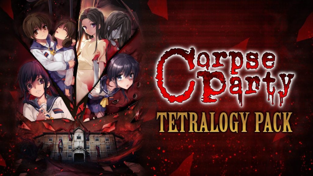 Versão ocidental de Corpse Party Tetralogy Pack é cancelada Corpse Party Tetralogy Pack