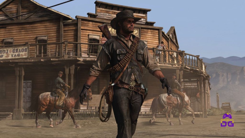 Red Dead Redemption chega ao catálogo da PS Plus Extra e Deluxe em dezembro Red Dead Redemption plus