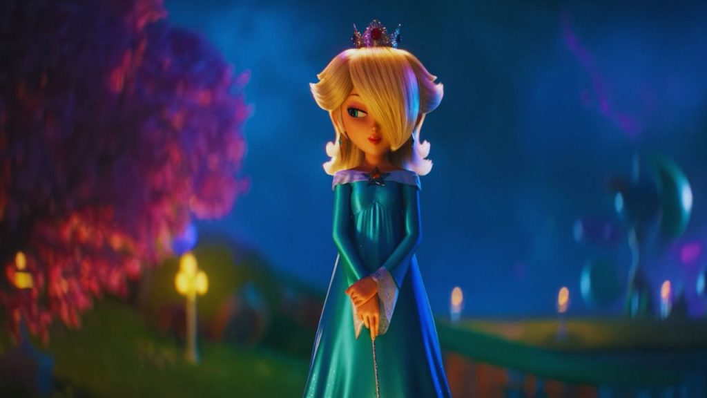 Super Mario Galaxy filme