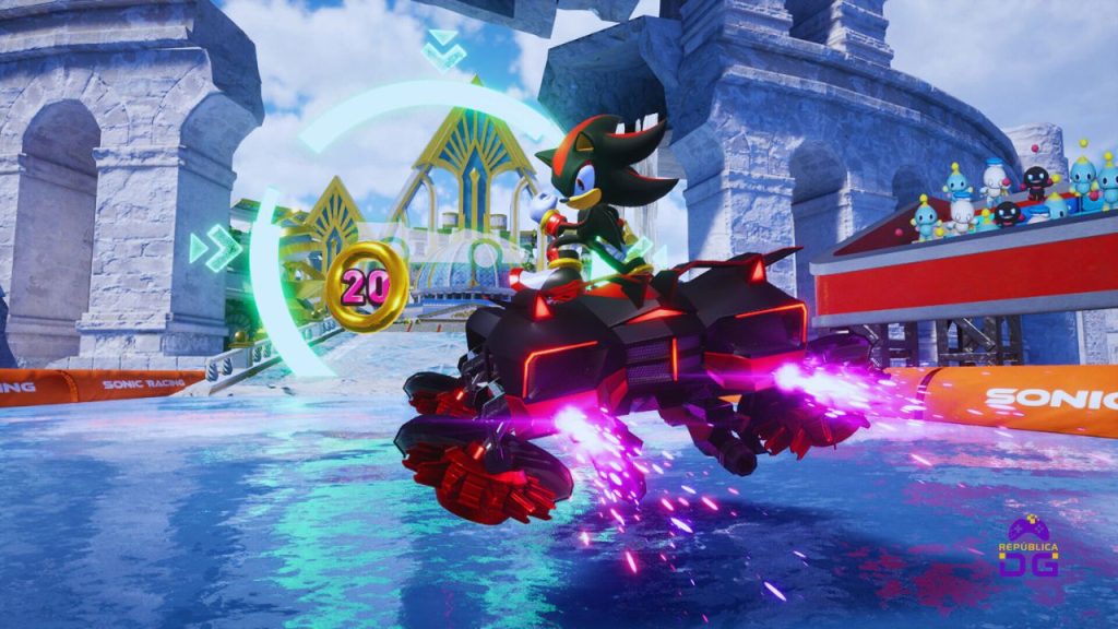SEGA confirma data de lançamento de Sonic Racing: CrossWorlds para Switch 2 Sonic Racing Switch 2