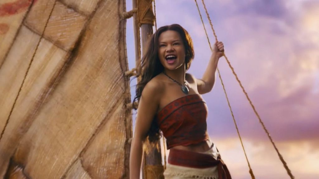 Disney revela o primeiro trailer do filme live action de Moana Moana filme live action