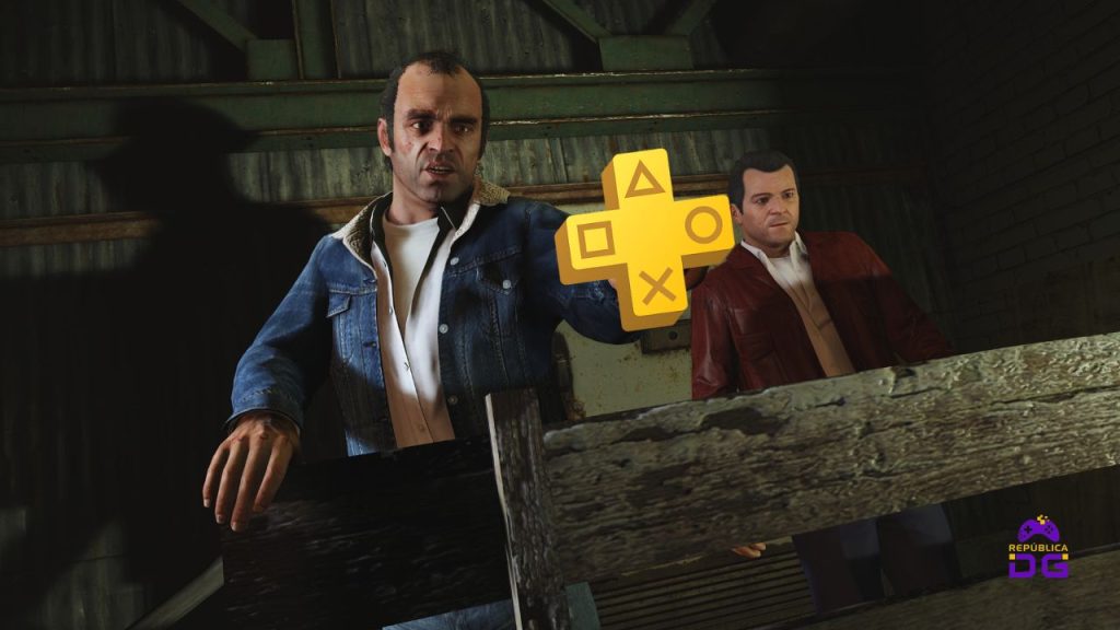 GTA 5 deve voltar ao catálogo da PS Plus Extra e Deluxe em novembro gta 5 ps plus