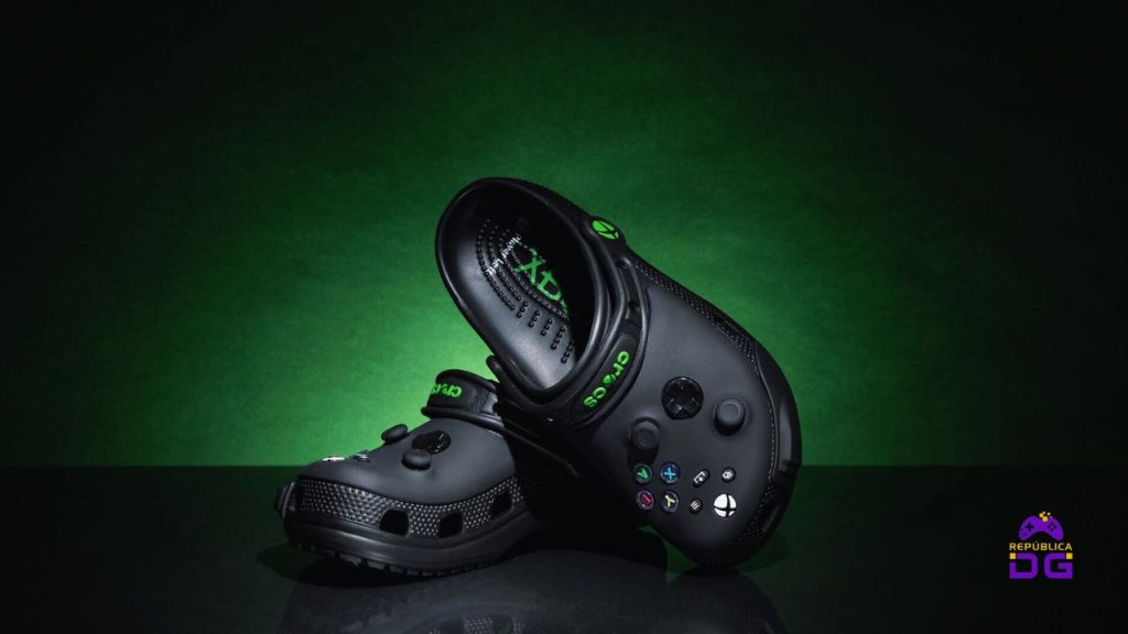crocs xbox