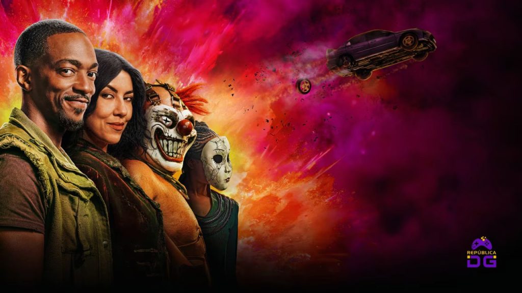 Twisted Metal terceira temporada