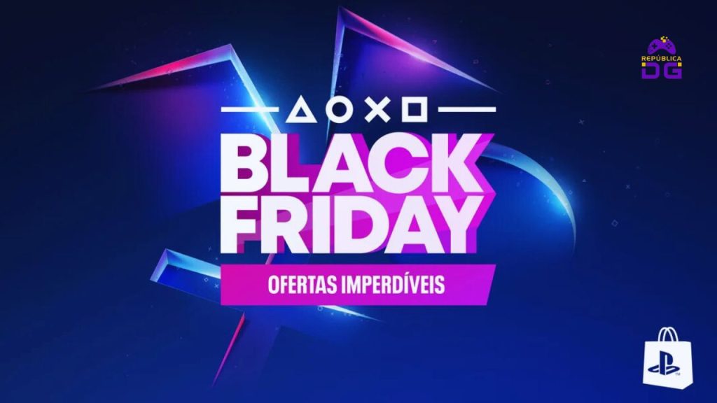 PlayStation revela descontos oficiais da Black Friday 2025 PlayStation Black Friday 2025