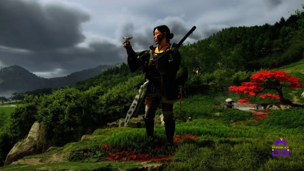 Ghost Yotei Game Plus