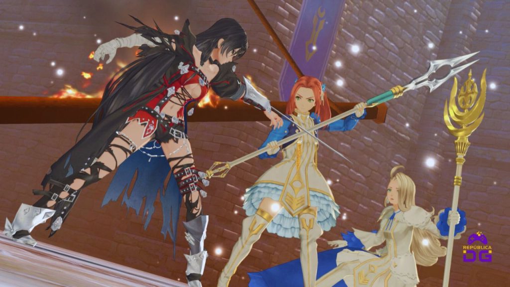 Tales of Berseria Remastered chega em 2026 para PS5, Xbox, Switch e PC Tales of Berseria Remastered