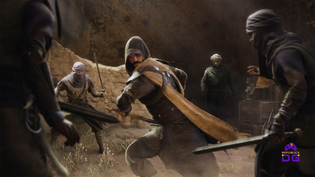 assassin's Creed mirage jogadores