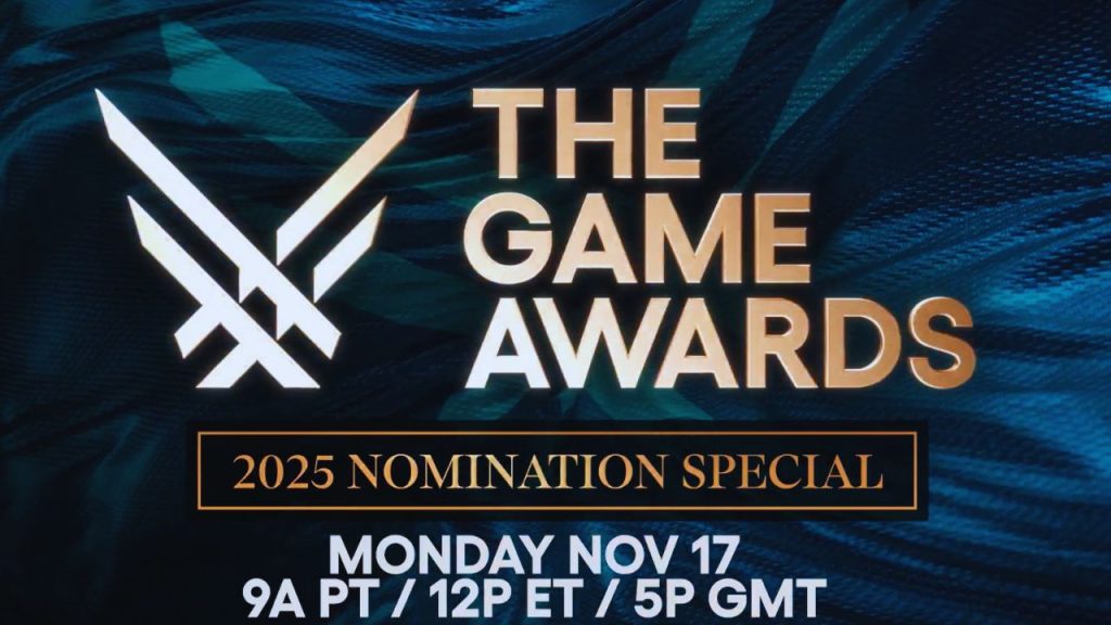 Nomeados ao The Game Awards 2025 serão revelados na segunda-feira (17) game awards 2025 nomeados