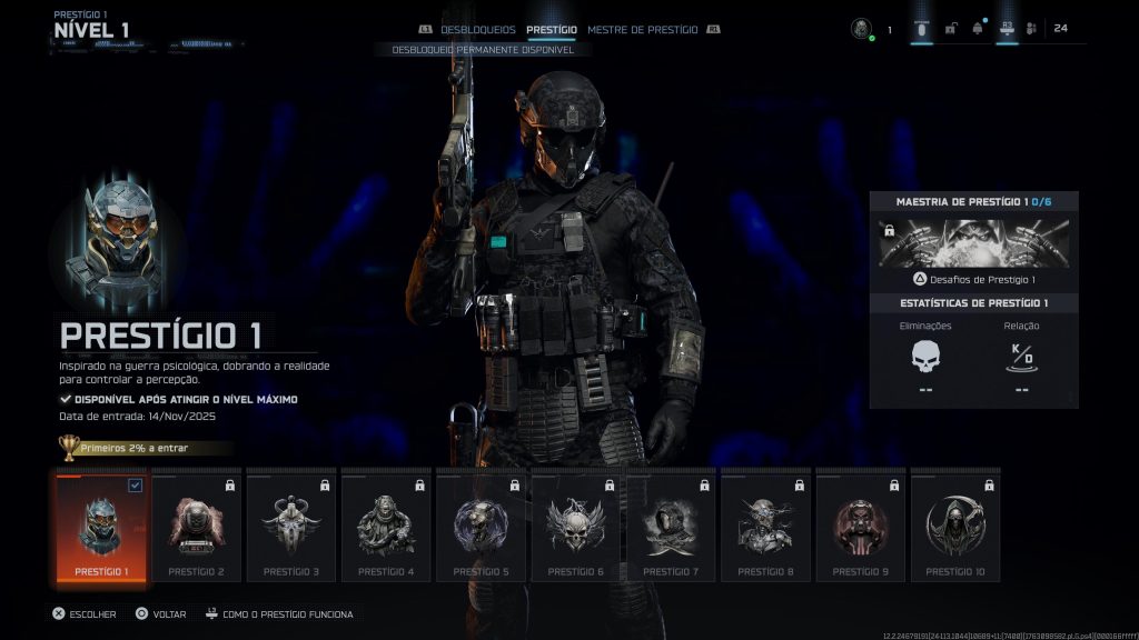 review black ops 7 - prestígio