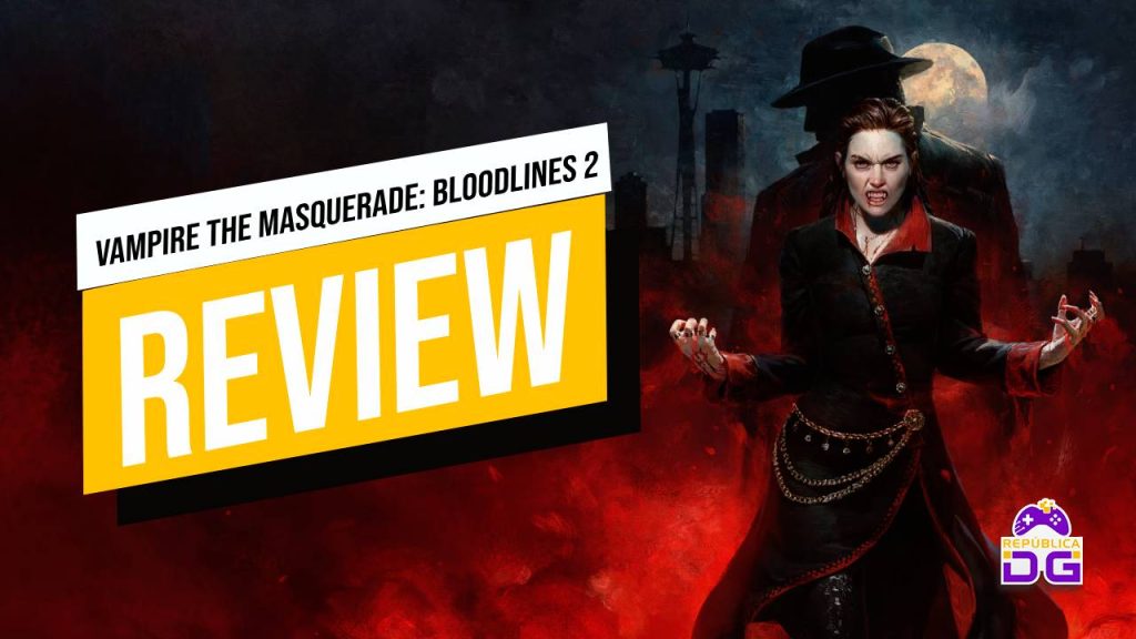 Vampire The Masquerade: Bloodlines 2