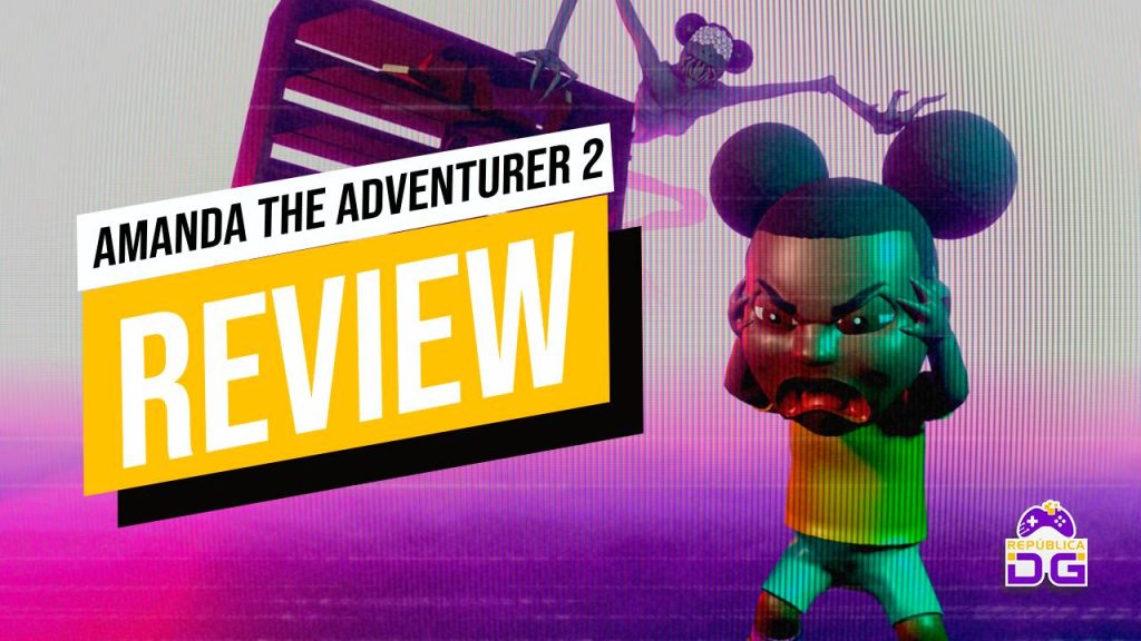 amanda the adventurer 2