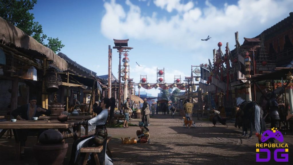 Where Winds Meet - Como funciona o sistema de romance