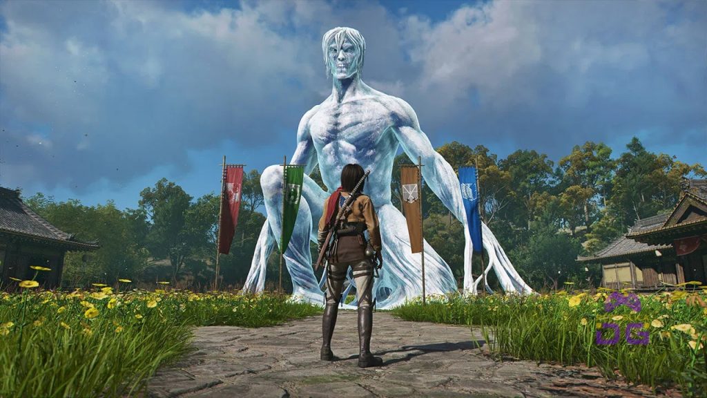 Assassin’s Creed Shadows lança missão de Attack on Titan assassin's creed shadows attack titan