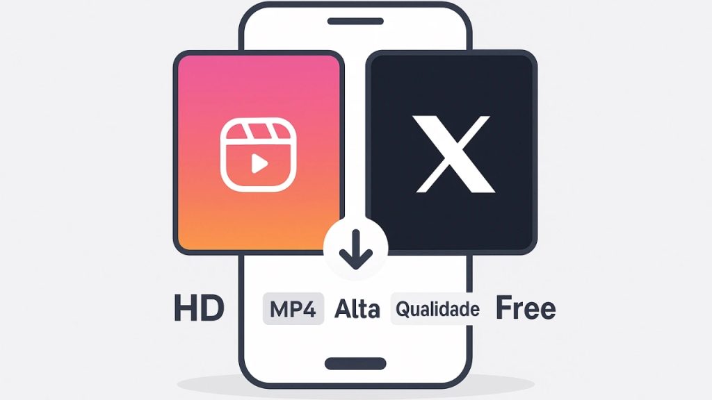 Como Baixar Vídeo do Instagram Online e do X (Twitter) em Alta Qualidade baixar video instagram x