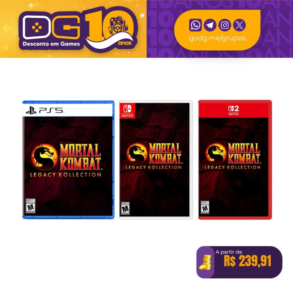 jogos Switch Mercado Livre