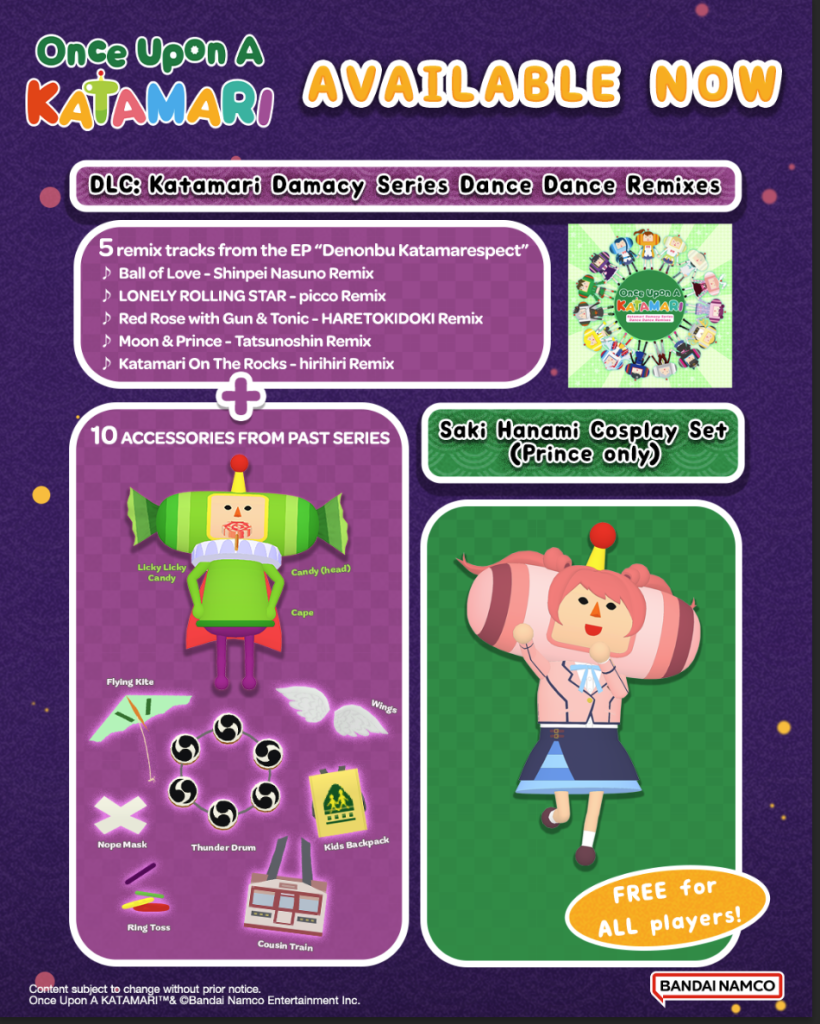 DLC Once Upon Katamari