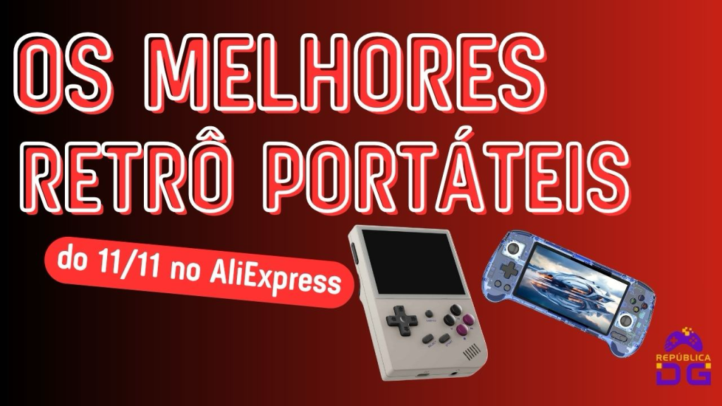 portáteis retrô AliExpress