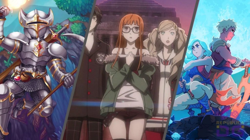 Melhores RPGs para jogar no Steam Deck