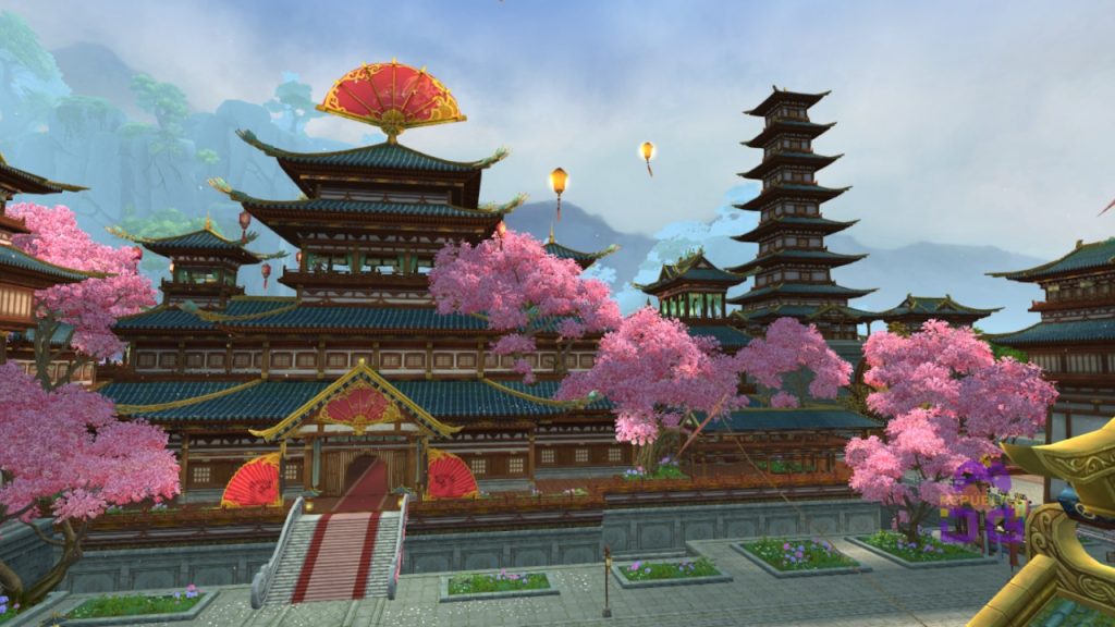 Reino Oriental é a nova expansão de Perfect World; confira reino oriental perfect world (1)