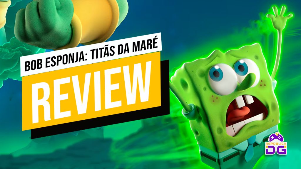 Review: Bob Esponja – Titãs da Maré (PS5 Pro) review bob esponja titas mare