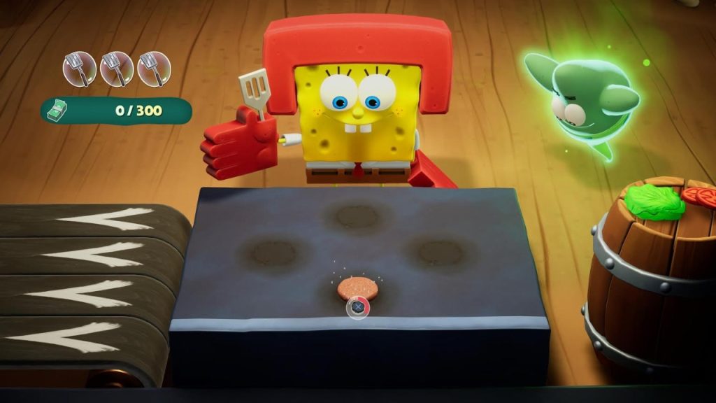 review bob esponja titãs maré - fritura