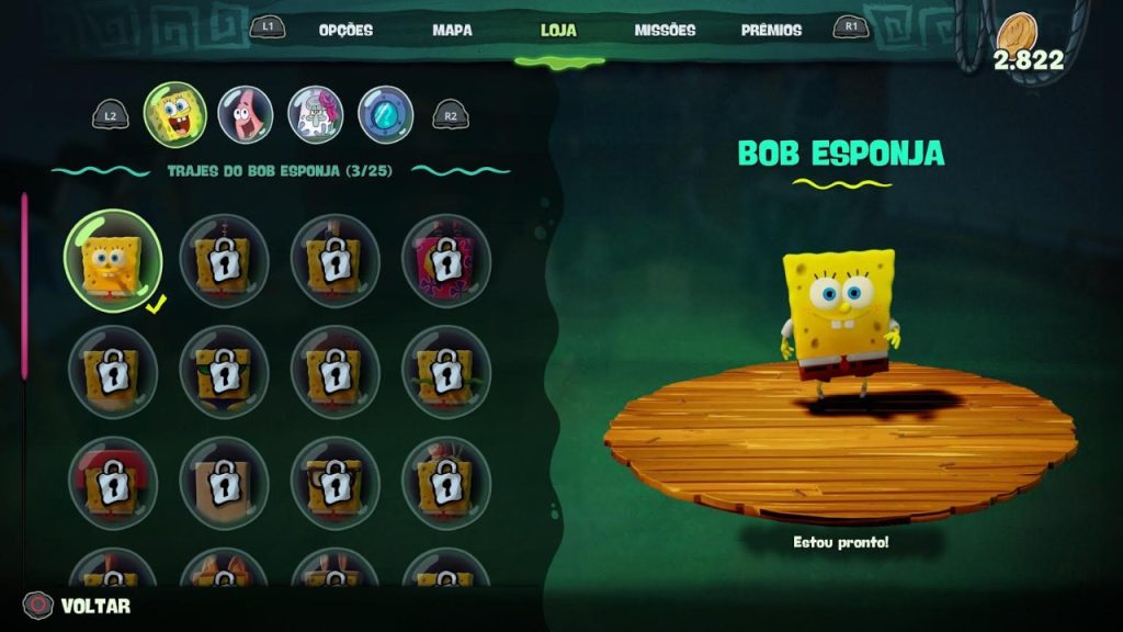 review bob esponja titãs maré - loja