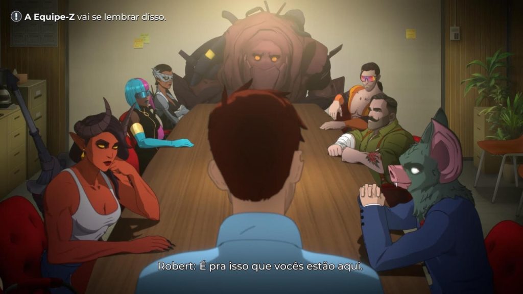 Review de Dispatch - Equipe Z