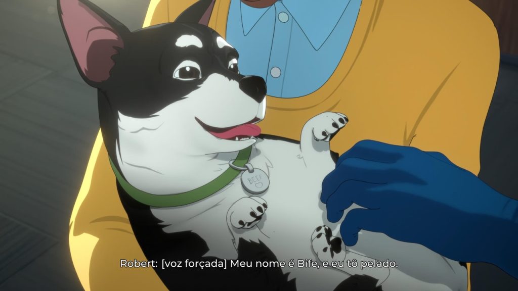 Review de Dispatch - Bife