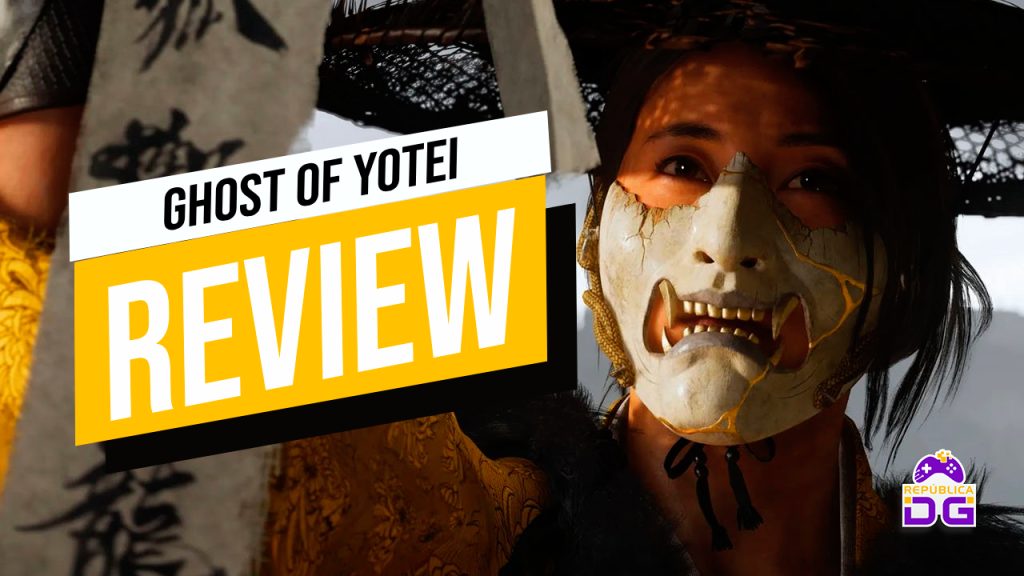 Review de Ghost of Yotei após a platina (PS5 Pro) review ghost of yotei