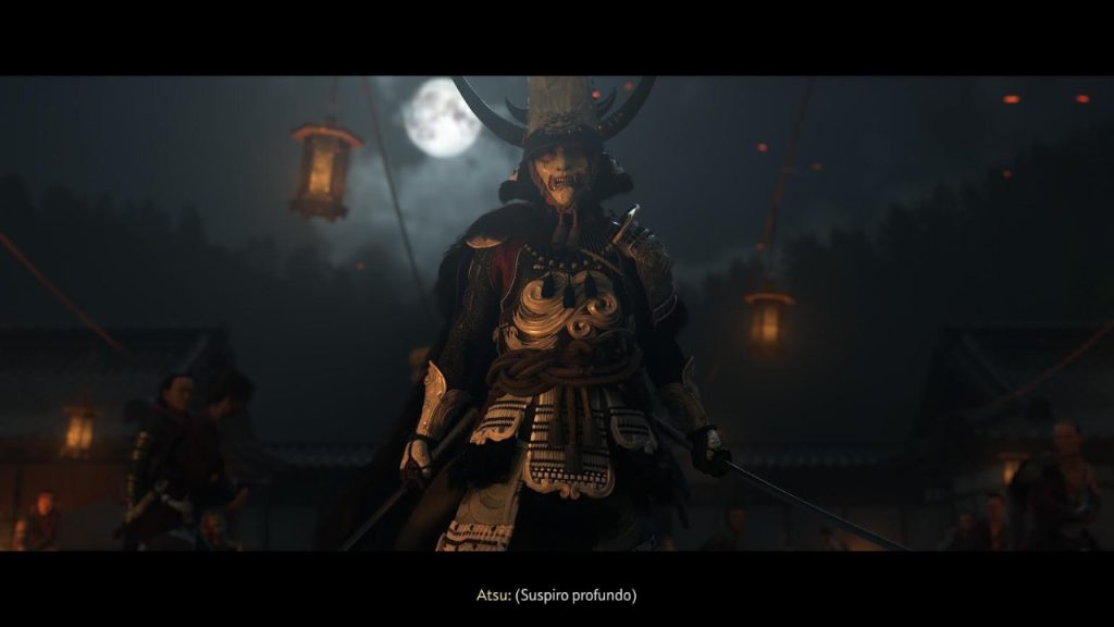 Review de Ghost of Yotei - Atsu