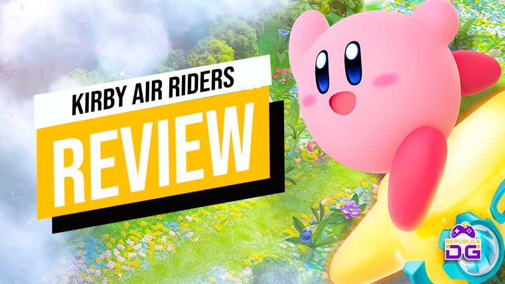 review kirby air riders